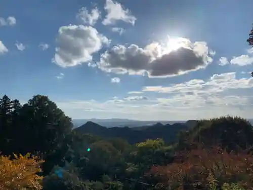 花山院菩提寺の景色