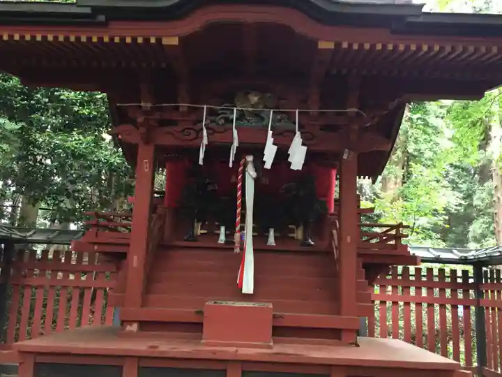 高尾山薬王院の本殿・本堂