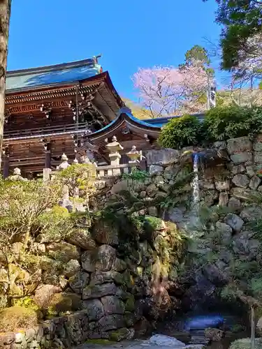 伊奈波神社の本殿・本堂