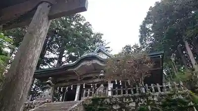 玉置神社の本殿・本堂