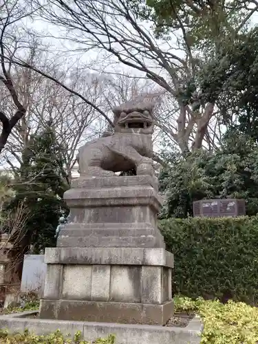 靖國神社の狛犬