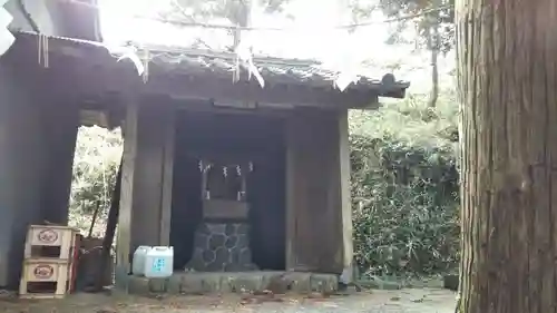 神明神社の本殿・本堂