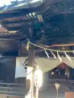 一山神社の本殿・本堂