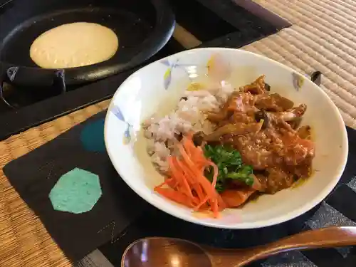 正寿寺の食事