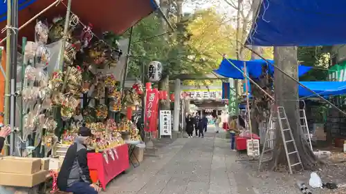 田無神社の庭園