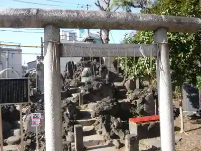 大川町氷川神社(東京都)