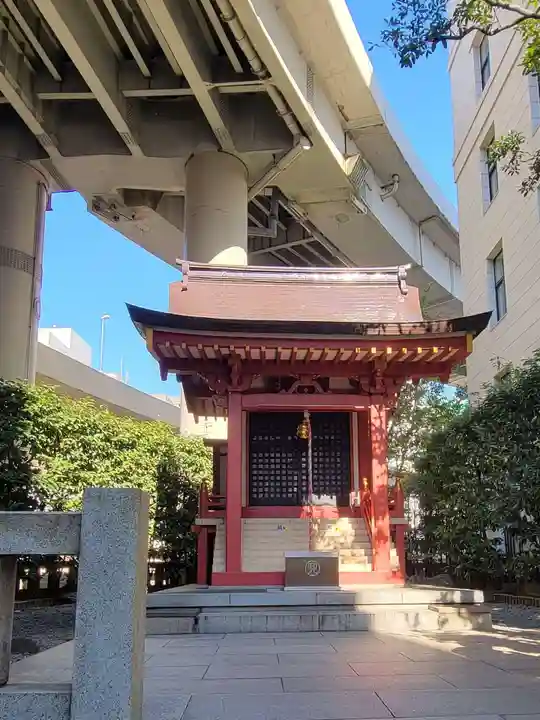 兜神社の本殿・本堂