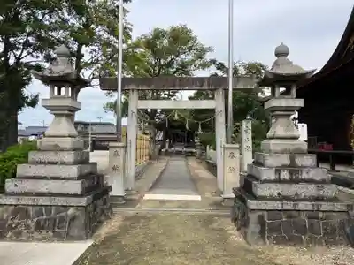 白山神社（高田寺白山社）(愛知県)