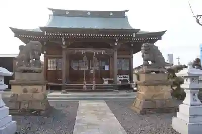 熊野福藏神社の本殿・本堂