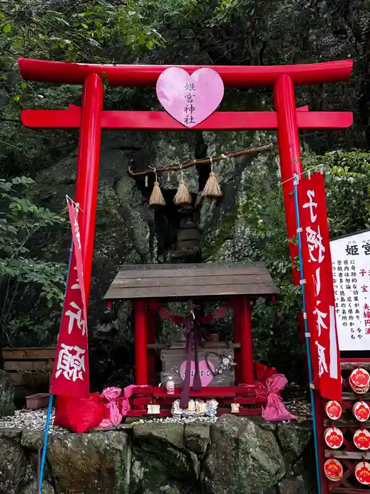 徳島眉山天神社(徳島県)