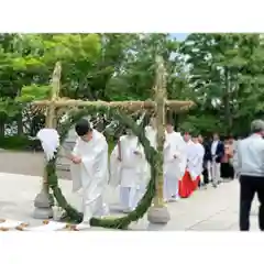 釧路一之宮 厳島神社のお祭り