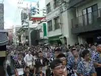 櫛田神社のお祭り