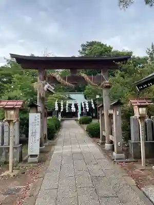 熊野神社の鳥居