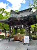 笠間稲荷神社の手水舎