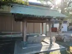 前野神社の手水