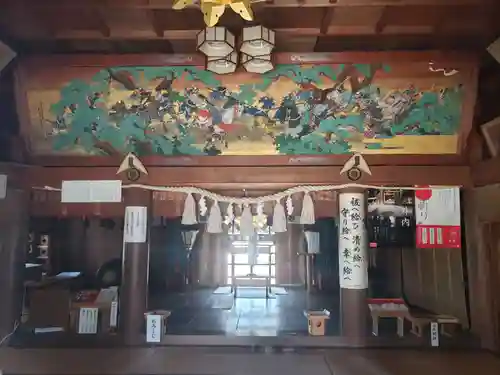 石武雄神社の本殿