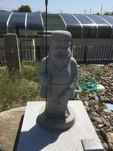 田中島神社の像