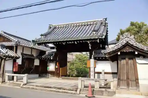 十念寺の山門