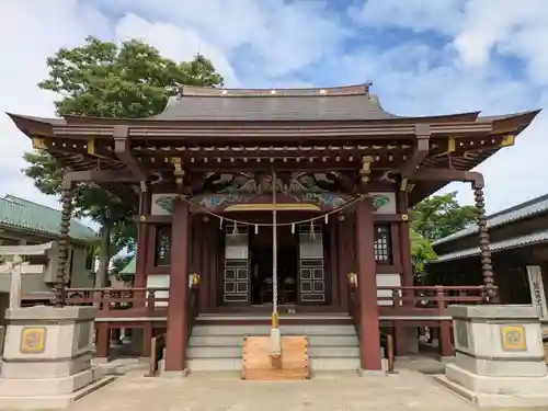 王子神社の御朱印