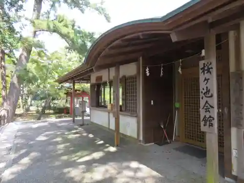 桜ヶ池池宮神社のその他建物