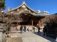 湯島天満宮の本殿・本堂