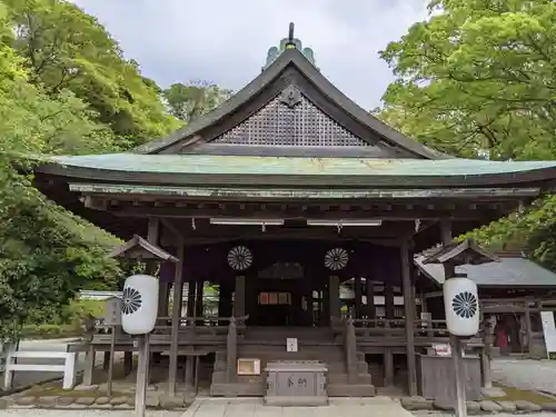 鎌倉宮の本殿・本堂
