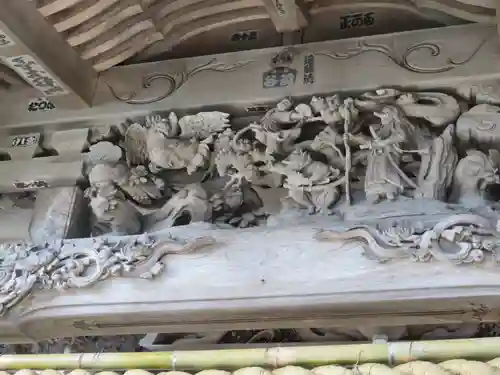 大瀬神社の芸術