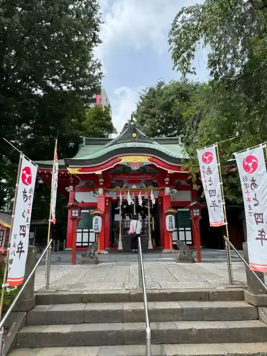 川越八幡宮の{uncategorized: "未分類", other: "その他", undefined: "問題あり", building: "その他建物", grave: "お墓", sacred_gate: "鳥居", guardian: "狛犬", statue: "像", buddha: "仏像", history: "歴史", nature: "自然", garden: "庭園", animal: "動物", pagoda: "塔", temizu: "手水舎", mountain_gate: "山門・神門", sanctuary: "本殿・本堂", subordinate: "末社・摂社", art: "芸術", scenery: "景色", jizo: "地蔵", ema: "絵馬", goshuin: "御朱印", omikuji: "おみくじ", items: "授与品その他", amulet: "お守り", goshuincho: "御朱印帳", eats: "食事", festival: "お祭り", votive_dance: "神楽", shichigosan: "七五三参", wedding: "結婚式", experience: "体験その他", initially: "初詣", around: "周辺", anti_infection: "感染症対策"}