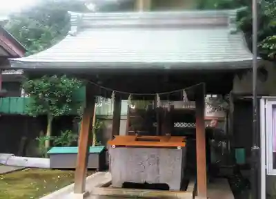 菅原神社の手水舎