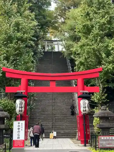 愛宕神社の鳥居