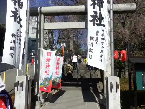 田無神社の鳥居