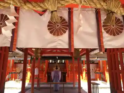 大原野神社の本殿・本堂