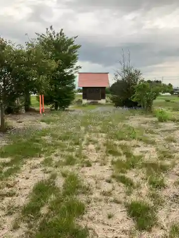 練貫温泉神社の本殿・本堂
