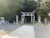 日高神社(日高庄八神社)の鳥居