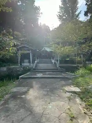 豊間諏訪神社の本殿・本堂