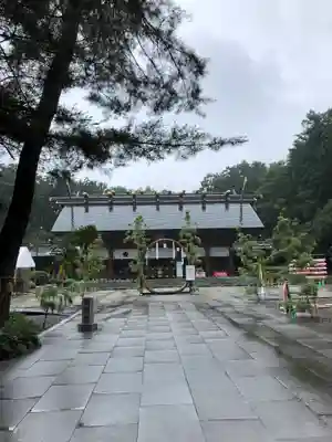 櫻木神社の本殿・本堂