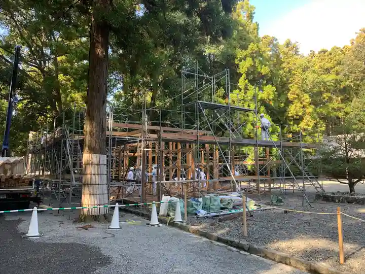 伊勢神宮外宮(豊受大神宮)(三重県)