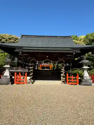 龍田大社(奈良県)