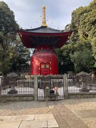 池上本門寺の塔