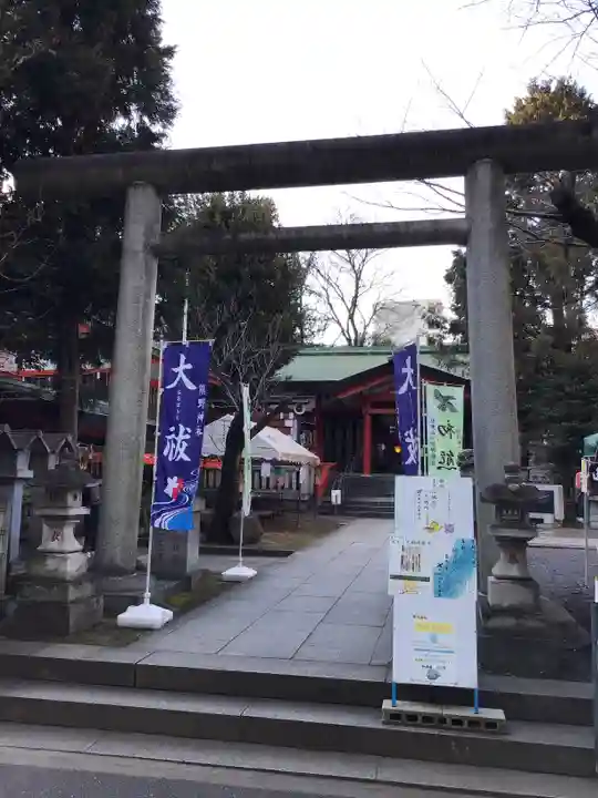 くまくま神社(導きの社 熊野町熊野神社)の鳥居