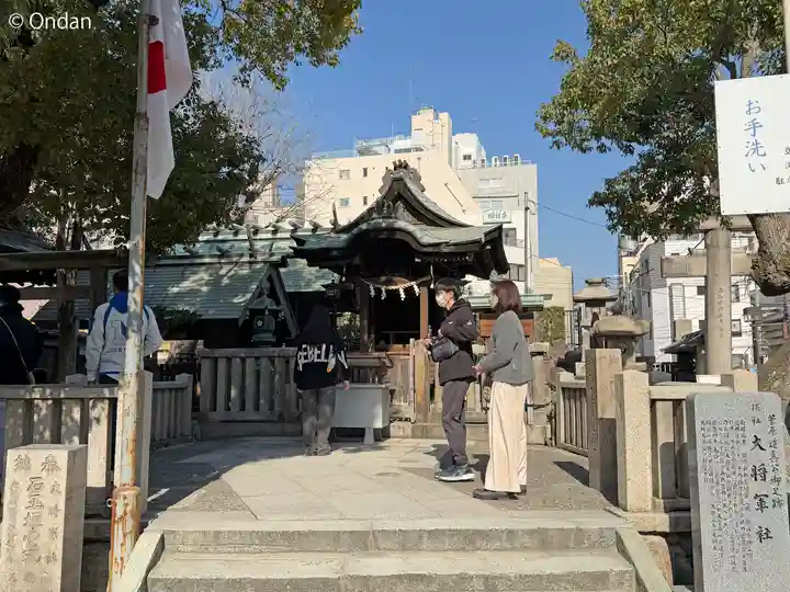 大阪天満宮(大阪府)