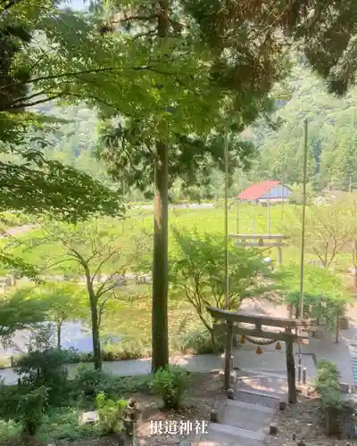 根道神社(岐阜県)