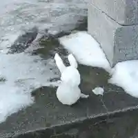 彌彦神社 (伊夜日子神社)の像