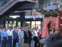 牛嶋神社のお祭り
