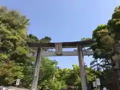 武田神社の鳥居