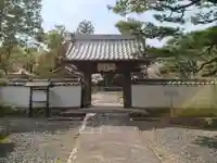 長福寺の山門・神門