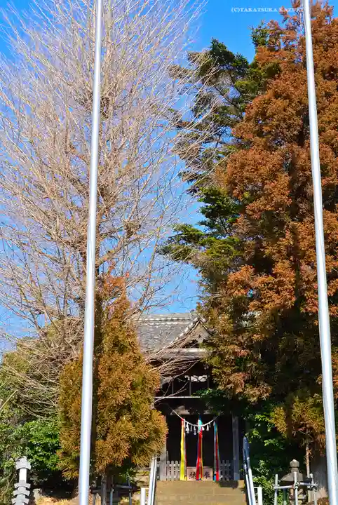 中山杉山神社(神奈川県)
