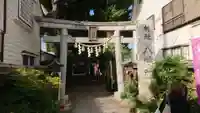 戸越八幡神社の鳥居