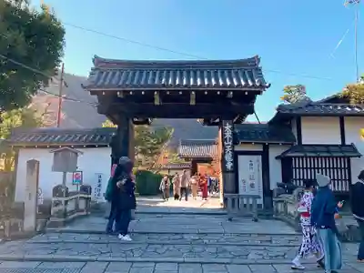 天龍寺の山門・神門