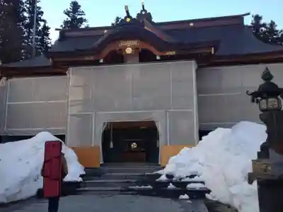 烏帽子山八幡宮の本殿・本堂